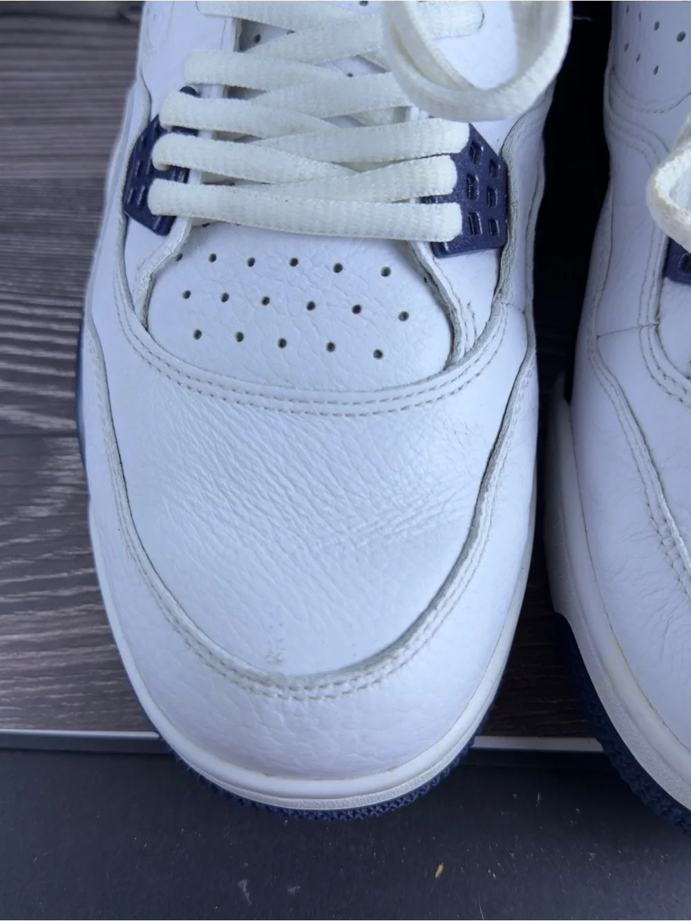 Nike Air Jordan 4 Retro Legend Blue Columbia 2015 Size 11 Used w/ OG Box